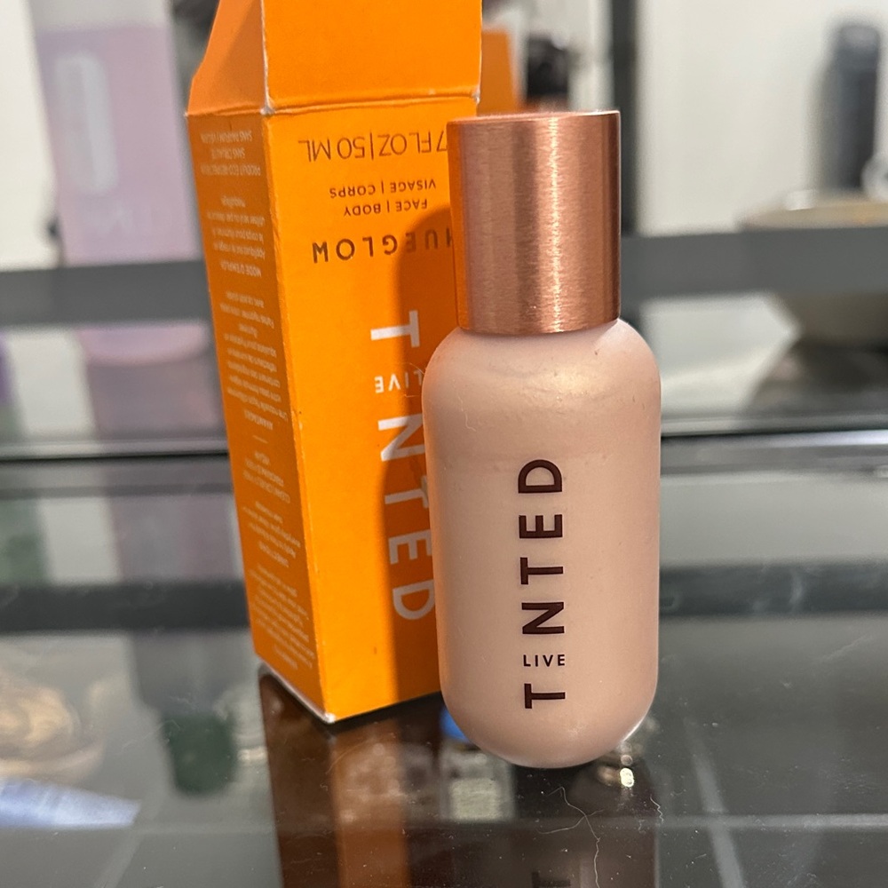 Live Face and Body Drops - Rose Gold